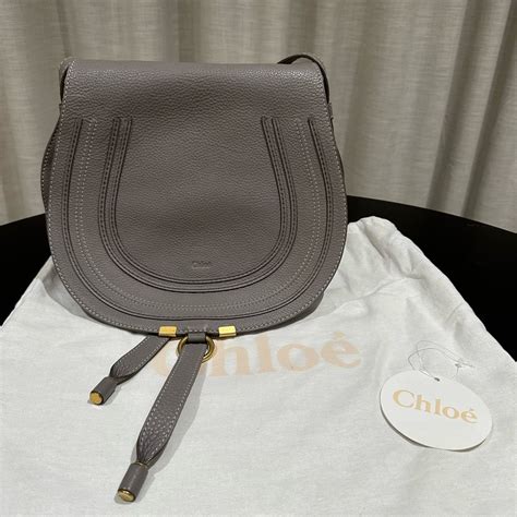 chloe marcie medium crossbody cashmere grey